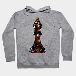 Chess Piece - The Bishop 3 Hoodie